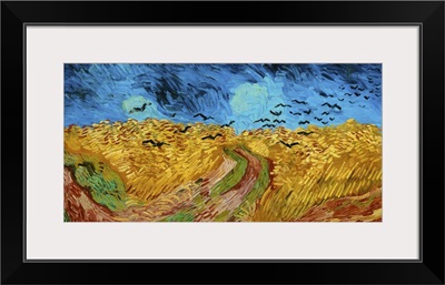 Wheatfield With Crows, 1890