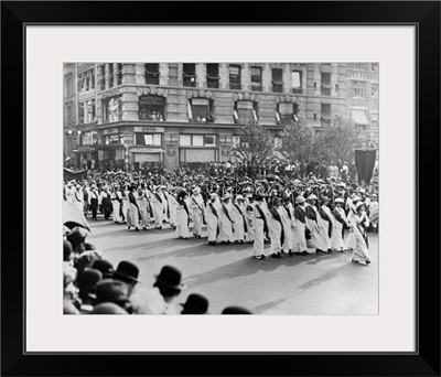 Women's Rights Parade, 1913