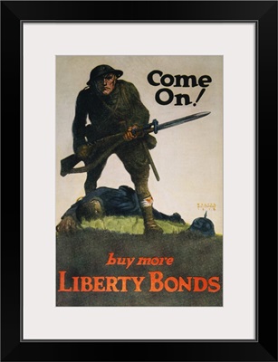World War I: U.S. Poster, Liberty Loan poster