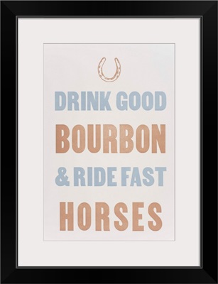 Bourbon Horses