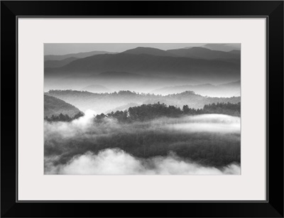 Morning Mist, Foothills Parkway