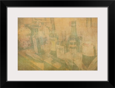 Bottles On A Sideboard