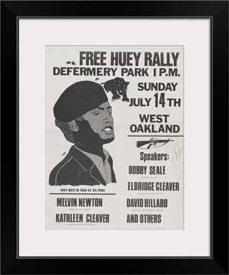 Free Huey Rally
