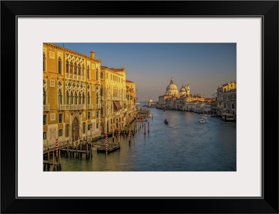 Grand Canal From Ponte Dell'accademia, Venice, Italy