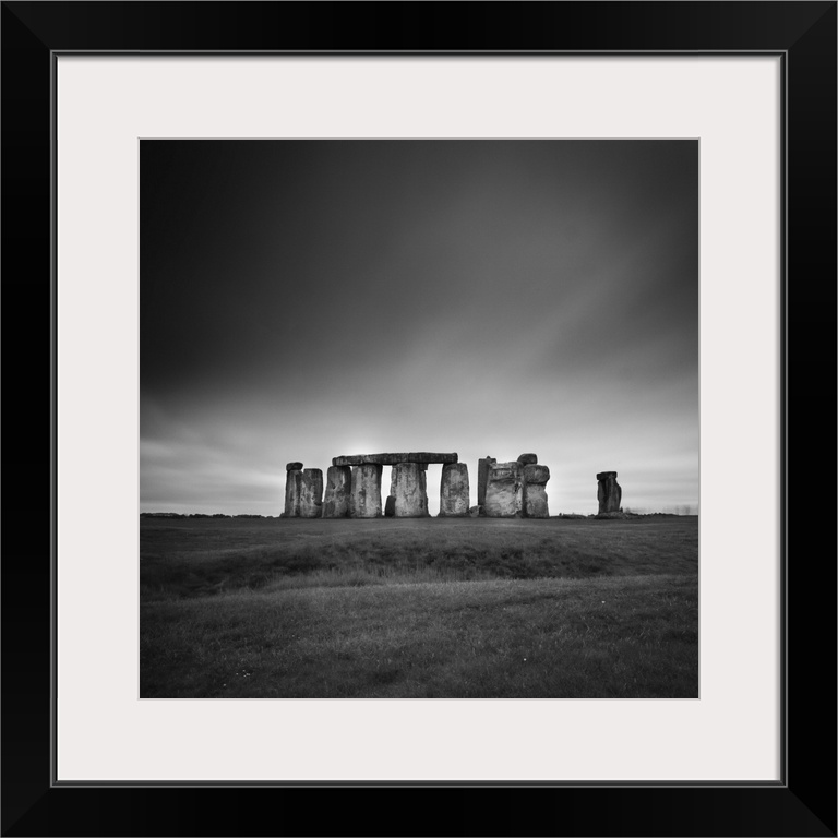 Stonehenge is the famous prehistoric monument in the world. Begun as a simple earthwork enclosure, it was built in several...