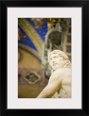 The Redeemer sculpture, Santa Maria Sopra Minerva Basilica, Rome