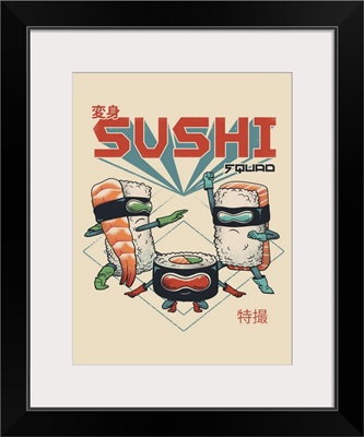 New Sushi Squad