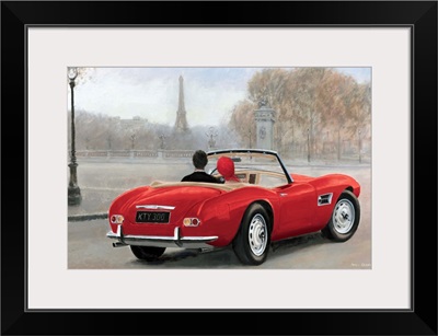 A Ride in Paris III Red Car