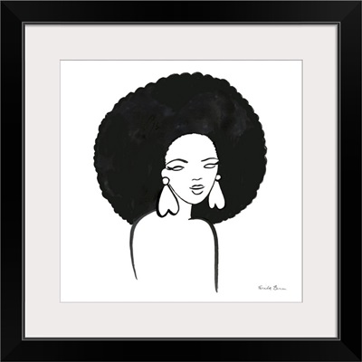 Afro Girl I