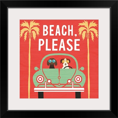 Beach Bums Beetle I square