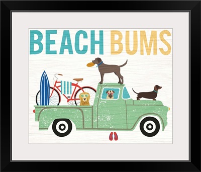Beach Bums Truck I