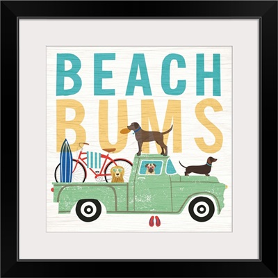 Beach Bums Truck I square