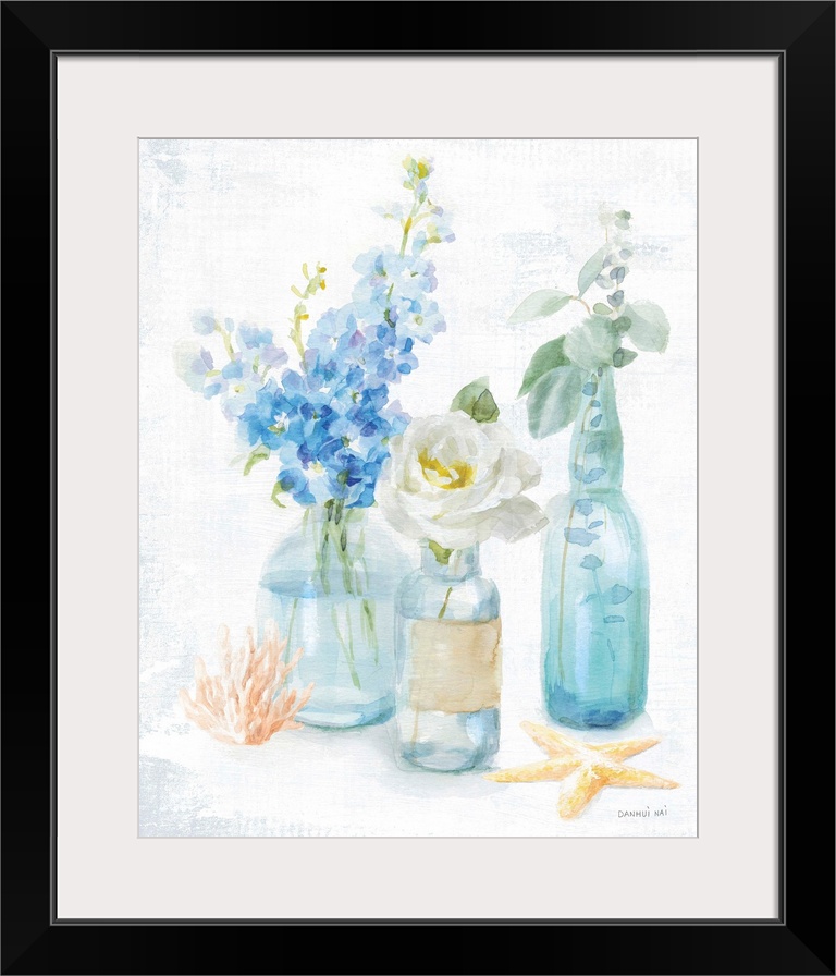 Beach Cottage Florals II