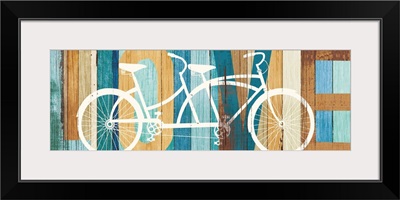 Beachscape Tandem Bicycle Love
