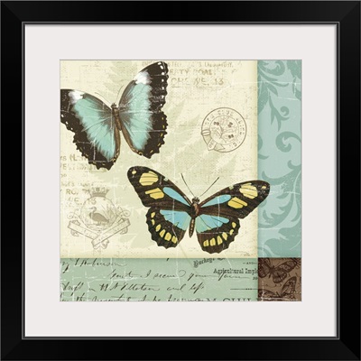 Butterfly Patchwork II
