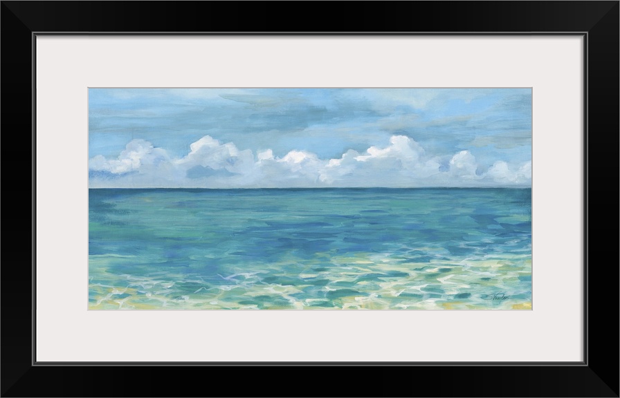 Caribbean Sea Reflections