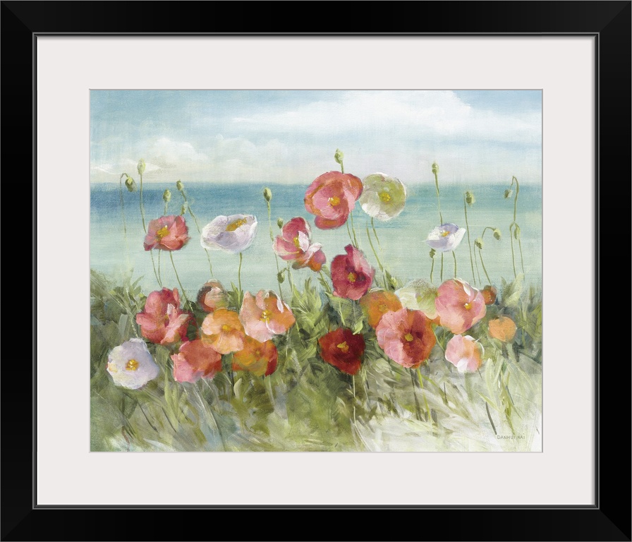 Coastal Poppies Light