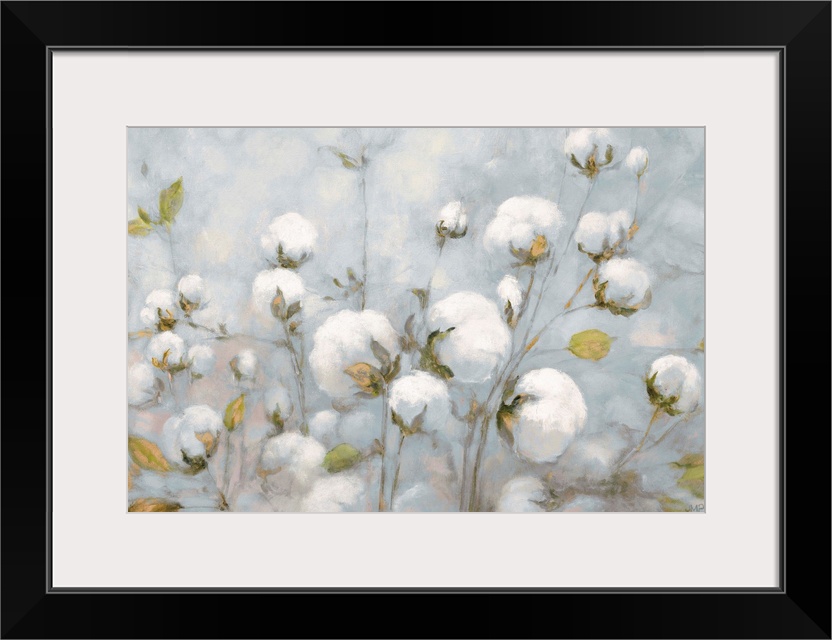 Cotton Field Blue Gray