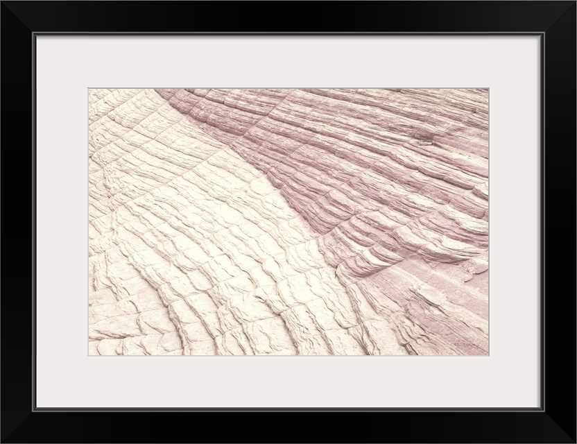 Colorful slickrock cross-bedding, Vermilion Cliffs National Monument Utah