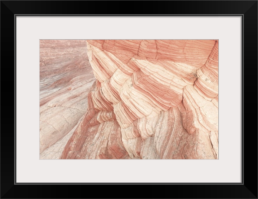 Colorful slickrock cross-bedding, Vermilion Cliffs National Monument Utah