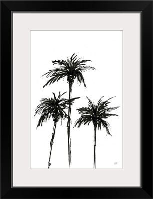 Dark Palms I