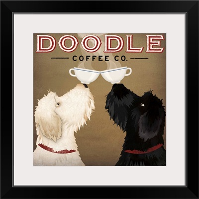 Doodle Coffee Double IV