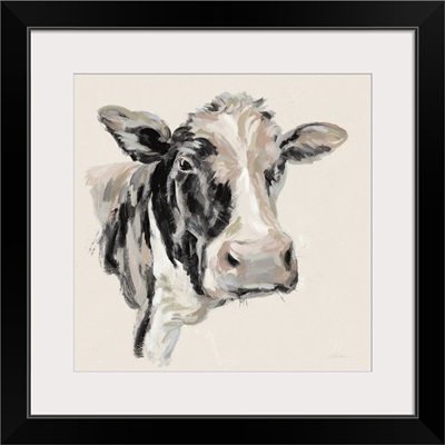Expressionistic Cow I