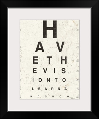 Eye Chart II