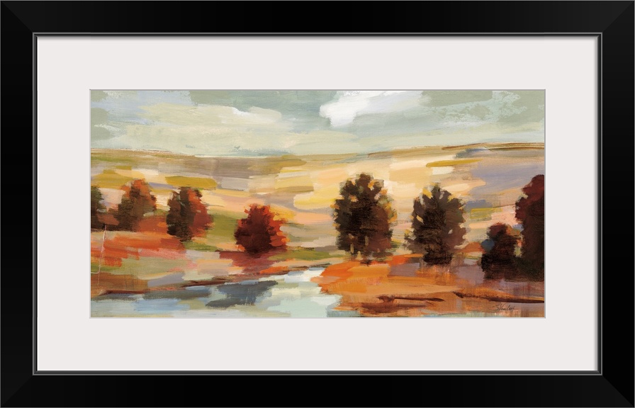 Fall Country Landscape