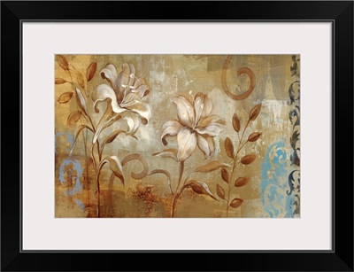 Flowers on Silver I