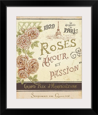 French Seed Packet I