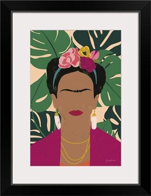 Frida Kahlo I Palms