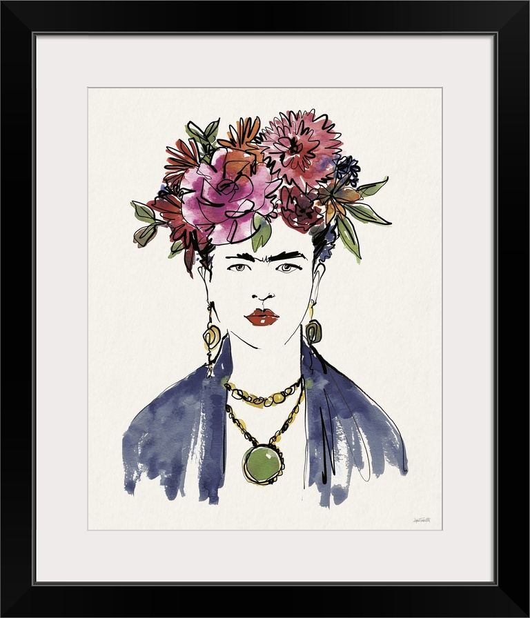 Frida Portrait I