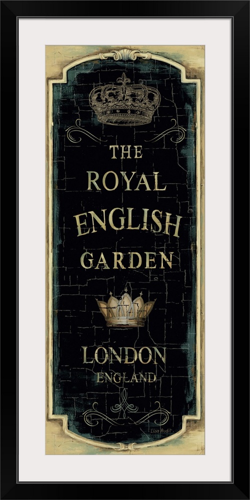 Garden View IX - Royal English