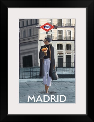 Girl In Madrid