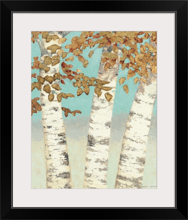 Golden Birches III