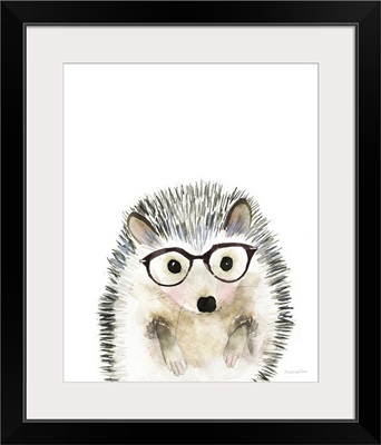 Hedgehog in Glasses