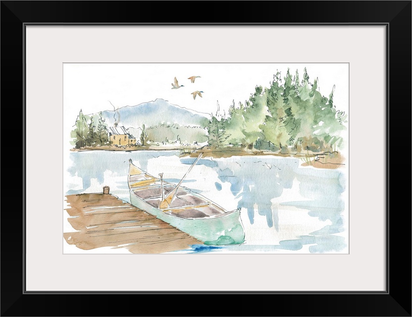 Lakehouse I on White