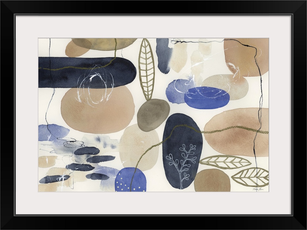 Leaves And Stones I