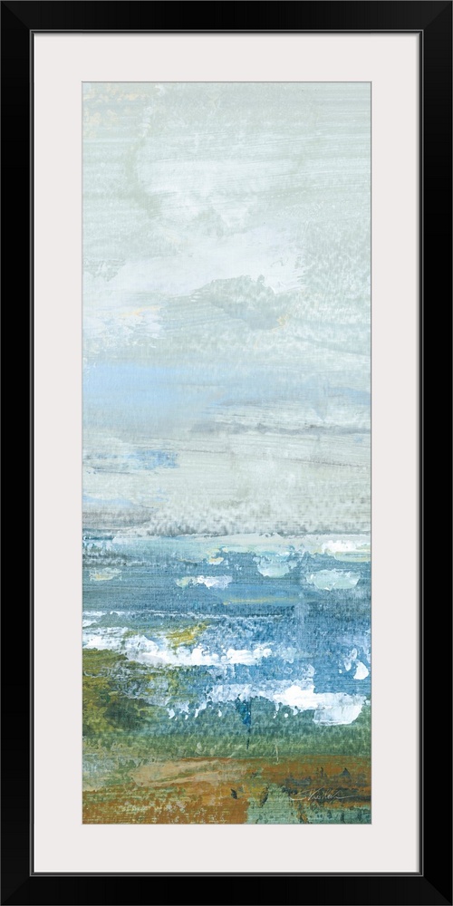 Morning Seascape Panel II