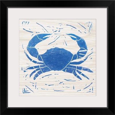 Sea Creature Crab Blue