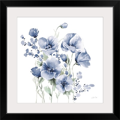 Secret Garden Bouquet II Blue