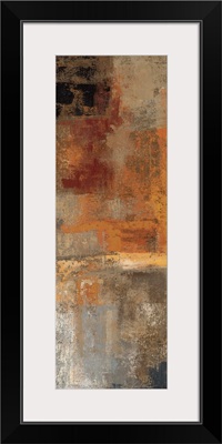 Silver and Amber Panel II