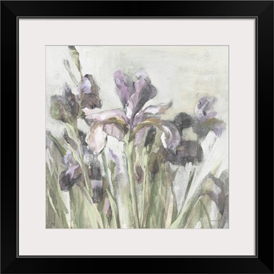 Spring Iris I Purple