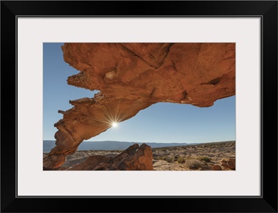 Sunset Arch Grand Staircase Escalante National Monument