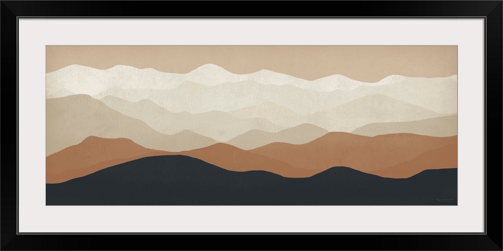 Terra Cotta Sky Mountains