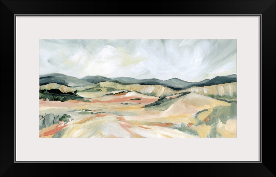 Vermillion Landscape III