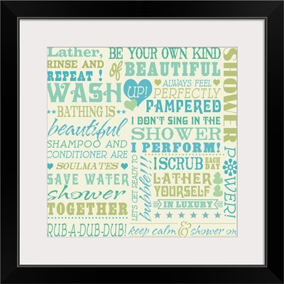 Wash Up Words