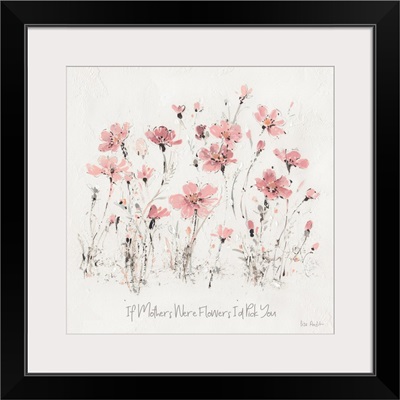 Wildflowers III Pink Mothers