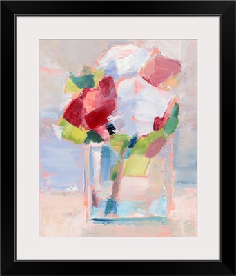 Abstract Flowers in Vase II